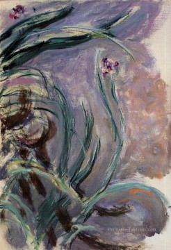 Iris III Claude Monet Peinture à l'huile